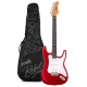 Rebel ST elektrinė gitara, Metallic Red