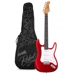 Rebel ST elektrinė gitara, Metallic Red