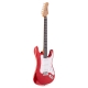 Rebel ST elektrinė gitara, Metallic Red