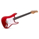 Rebel ST elektrinė gitara, Metallic Red
