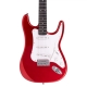 Rebel ST elektrinė gitara, Metallic Red