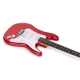 Rebel ST elektrinė gitara, Metallic Red