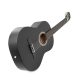 MAX SoloArt klasikinė gitara juoda matinė - rinkinys