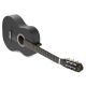 MAX SoloArt klasikinė gitara juoda matinė - rinkinys