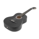 MAX SoloArt klasikinė gitara juoda matinė - rinkinys