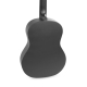 MAX SoloArt klasikinė gitara juoda matinė - rinkinys