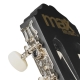 MAX SoloArt klasikinė gitara juoda matinė - rinkinys