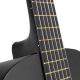 MAX SoloArt klasikinė gitara juoda matinė - rinkinys