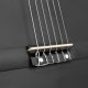 MAX SoloArt klasikinė gitara juoda matinė - rinkinys