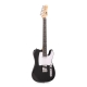 Max GigKit T-series elektrinės gitaros rinkinys, juoda