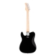 Max GigKit T-series elektrinės gitaros rinkinys, juoda
