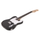 Max GigKit T-series elektrinės gitaros rinkinys, juoda