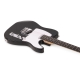 Max GigKit T-series elektrinės gitaros rinkinys, juoda