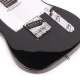 Max GigKit T-series elektrinės gitaros rinkinys, juoda