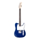 Max GigKit T-series elektrinės gitaros rinkinys, mėlyna