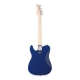 Max GigKit T-series elektrinės gitaros rinkinys, mėlyna