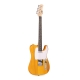 Max GigKit T-series elektrinės gitaros rinkinys, geltona