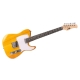 Max GigKit T-series elektrinės gitaros rinkinys, geltona