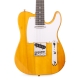 Max GigKit T-series elektrinės gitaros rinkinys, geltona