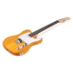 Max GigKit T-series elektrinės gitaros rinkinys, geltona