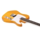 Max GigKit T-series elektrinės gitaros rinkinys, geltona