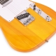 Max GigKit T-series elektrinės gitaros rinkinys, geltona