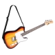 GS10 Odinis gitaros diržas