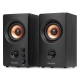 Audizio BS25 aktyvios lentyninės kolonėlės, 40 W, BT, juodos