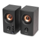 Audizio BS25 aktyvios lentyninės kolonėlės, 40 W, BT, juodos