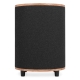 Audizio SW60R aktyvus sūbas, apvalus, 120 W, medžio spalvos