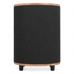 Audizio SW60R aktyvus sūbas, apvalus, 120 W, medžio spalvos