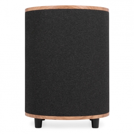 Audizio SW60R aktyvus sūbas, apvalus, 120 W, medžio spalvos