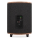 Audizio SW60R aktyvus sūbas, apvalus, 120 W, medžio spalvos