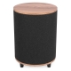 Audizio SW60R aktyvus sūbas, apvalus, 120 W, medžio spalvos