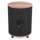 Audizio SW60R aktyvus sūbas, apvalus, 120 W, medžio spalvos
