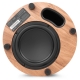 Audizio SW60R aktyvus sūbas, apvalus, 120 W, medžio spalvos