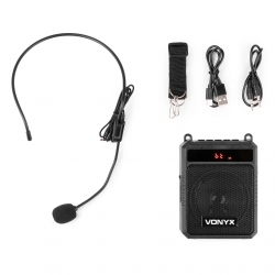 Vonyx BVA20 Gido kolonėlė mikrofonas