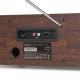 Audizio Pescara internetinis radijo imtuvas 2.1, sidabrinis