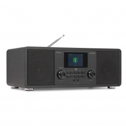 Audizio Pescara internetinis radijo imtuvas 2.1, juodas