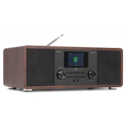 Audizio Pescara internetinis radijo imtuvas 2.1, rudas medis