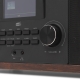 Audizio Pescara internetinis radijo imtuvas 2.1, rudas medis