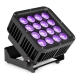 BeamZ StarColor128FB Flat Flood Light 16x 5W RGBWA-UV su akumuliatoriumi