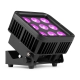 BeamZ StarColor72FB Flat Flood Light 9x 5W RGBWA-UV su akumuliatoriumi