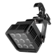 BeamZ StarColor72FB Flat Flood Light 9x 5W RGBWA-UV su akumuliatoriumi