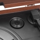 Audizio Modesto patefonas su stovu, vario spalvos