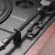 Audizio Modesto patefonas su stovu, vario spalvos