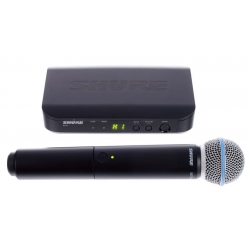SHURE BLX24/BETA-58 bevielie mikrofono sistema