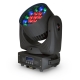 4x LED Moving Head WASH 19x15W RGBW 4in1 ZOOM + CASE
