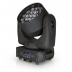 4x LED Moving Head WASH 19x15W RGBW 4in1 ZOOM + CASE