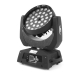 4x LED MOVING HEAD 36x10W RGBW 4in1 ZOOM ver.2  + CASE